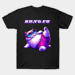 Kung fu cat T-Shirt